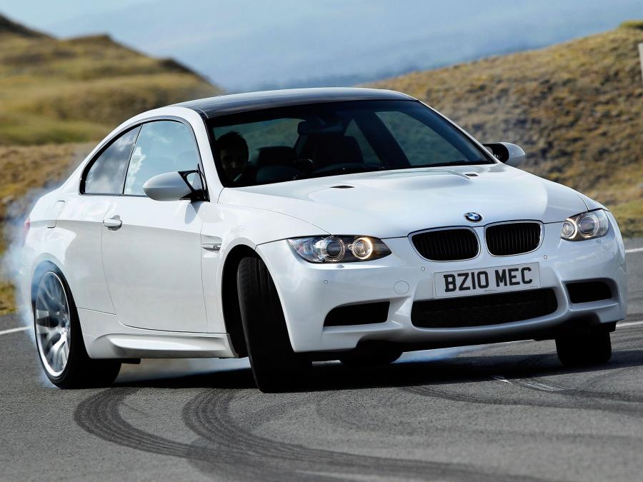  BMW M3 Coupe Competition Package 2010 года  (UK) (фото 1 из 11)